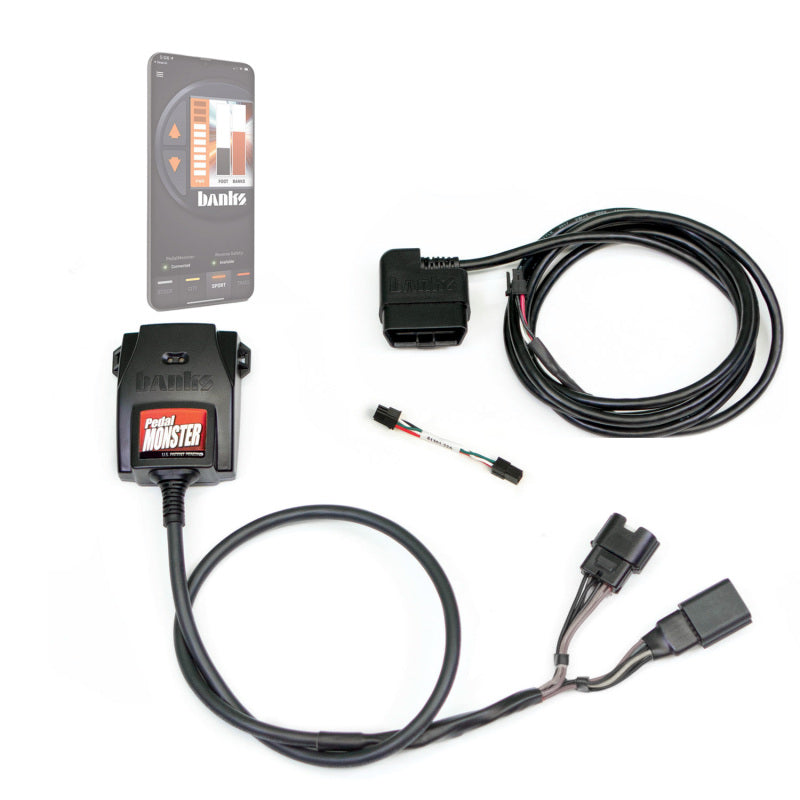 Banks Power 2006-2007 CHEVY/GMC 2500 Pedal Monster Kit(Stand-Alone)-Molex MX64-6 Way-Use w/Phone 64315 64315 Owner's Manual