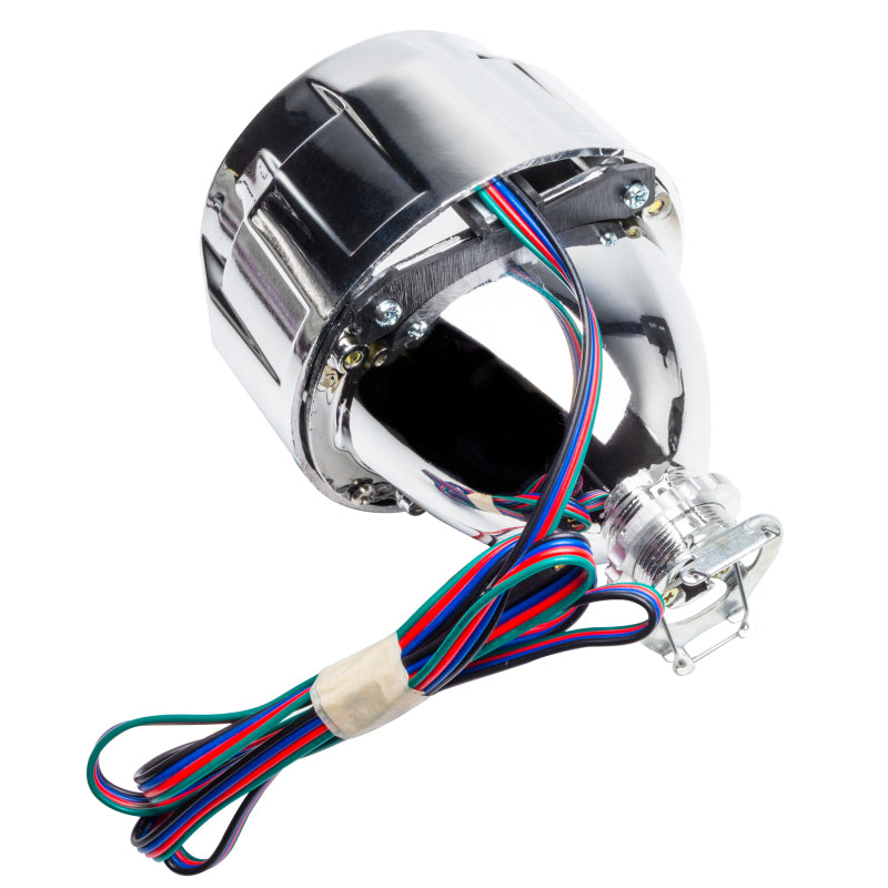ORACLE Lighting Oracle Demon Eye Projector Illumination Kit - ColorSHIFT w/o Controller 8529-333 8529-333 Photo - lifestyle view