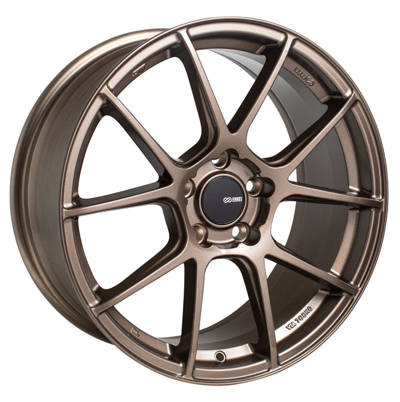 Enkei TS-V Wheel Bronze 18x8.5 +38 5x114.3 522-885-6538ZP Photo - Primary