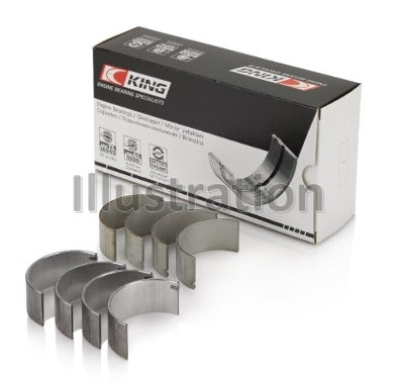 King Engine Bearings Mini Cooper W10B16A (Size +0.25mm) Connecting Rod Bearing Set CR4537CA0.25 CR4537CA0.25 Photo - Primary