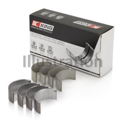 King Engine Bearings Mini Cooper W10B16A (Size +0.50mm) Connecting Rod Bearing Set CR4537CA0.5 CR4537CA0.5 Photo - Primary