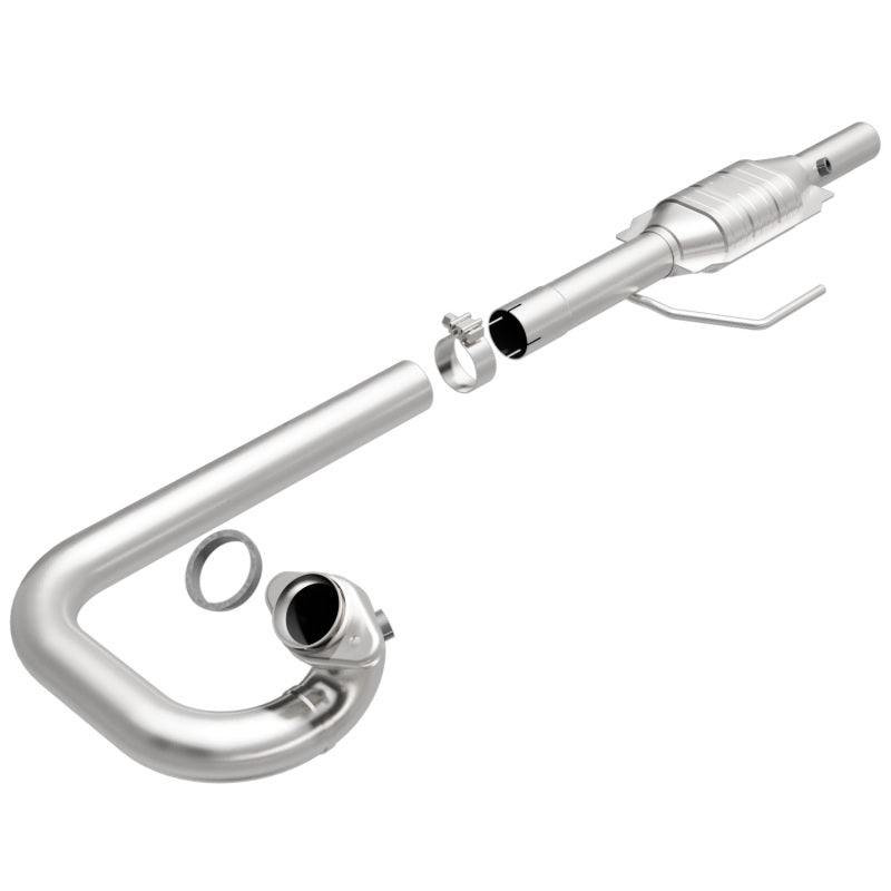 MagnaFlow Jeep Wrangler HM Grade Federal / EPA Compliant Direct-Fit Catalytic Converter 23227 Photo - Primary