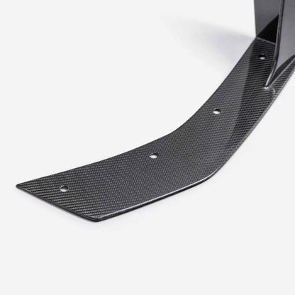 Anderson Composites 2024 Ford Mustang Type-GT5 Carbon Fiber Front Splitter Wickers AC-FBC24FDMU-GT5 AC-FBC24FDMU-GT5 User 1