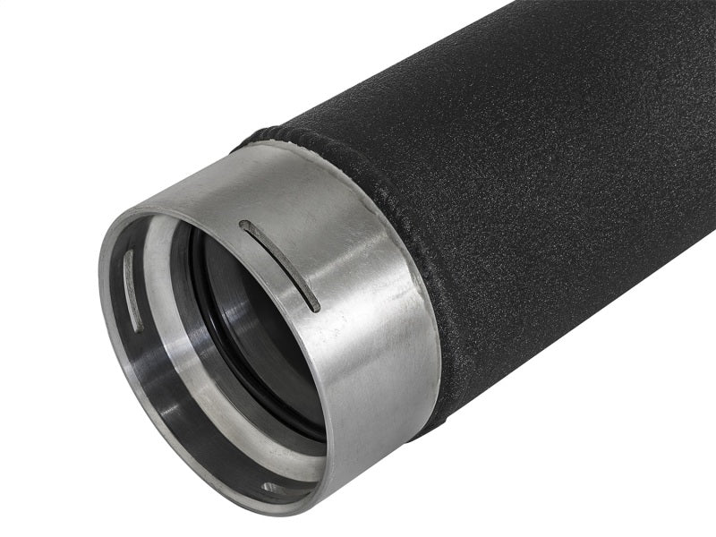 aFe Bladerunner 3in Intercooler Hot Side Tube for 2017 Ford Diesel Trucks V8-6.7L (td) 46-20318-B 46-20318-B Photo - Unmounted