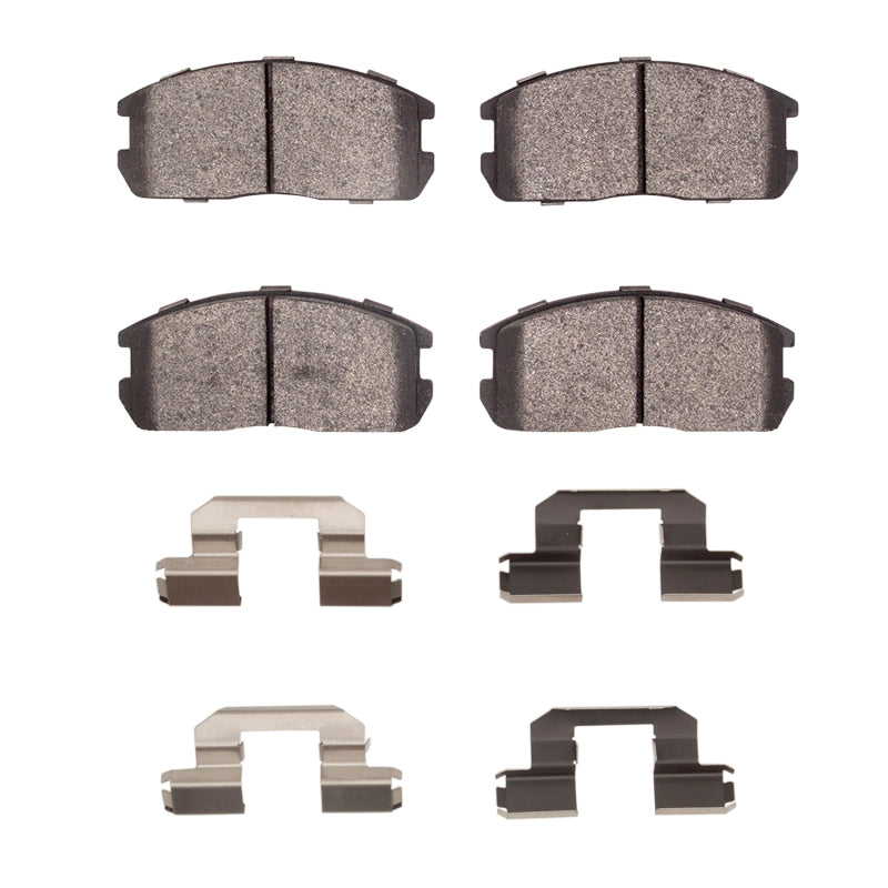 DFC DFC 5000 Advanced Semi Met Brake Pads Brakes, Rotors & Pads Brake Pads - OE main image