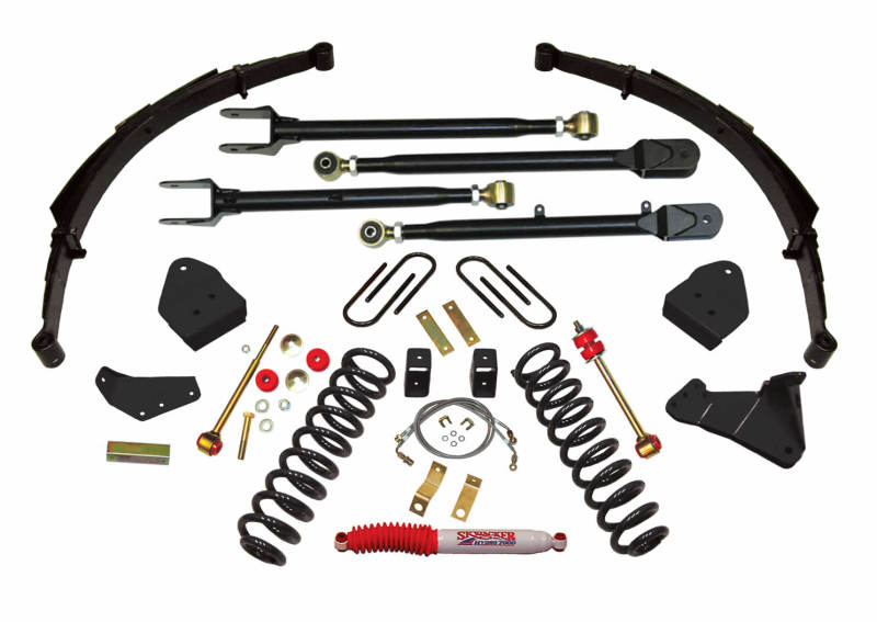 Skyjacker 6"Sys 05 F250 4Wd/Gas W/Lks F56024Ks F56024KS Photo - Primary