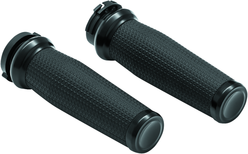Kuryakyn Thresher Grips Cbl Blk 5941 5941 Photo - Primary