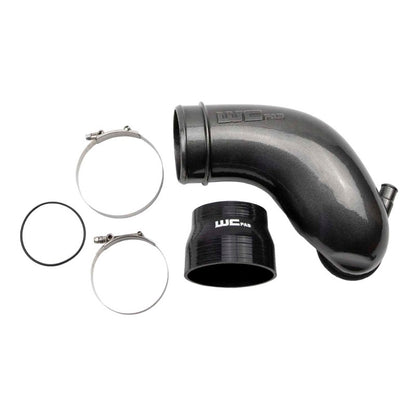 Wehrli 06-10 Chevrolet 6.6L LBZ/LMM Duramax 3.5in Intake Horn - Bengal Blue WCF100412-BB WCF100412-BB User 1