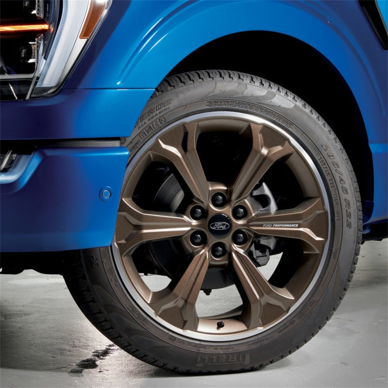 Ford Racing 15-23 F-150 22in Wheel Kit - Sinister Bronze M-1007K-S2295SB M-1007K-S2295SB Photo - Mounted