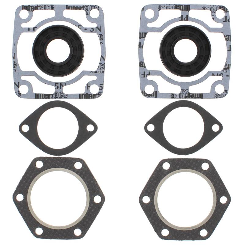 Vertex Pistons Vertex Gaskets 1974 Polaris TX Complete Gasket Kit w/ Oil Seals 711082 711082 Photo - Primary