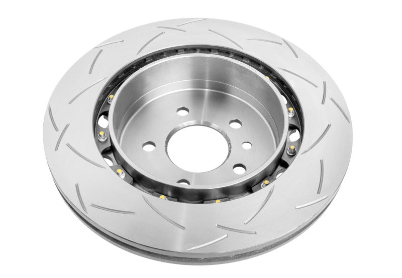 DBA 13-15 Lotus Exige - T3 5000 Series Cast Iron Hat T3 Slotted Rotor 52903BLKS 52903BLKS Photo - out of package