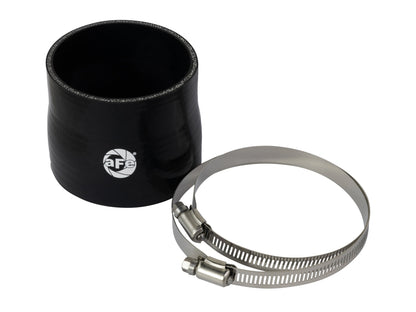 aFe POWER Universal Products Coupler Kit (3-1/2 x 3-1/4)in ID x 3in L - Black 59-00206 59-00206 Photo - Primary