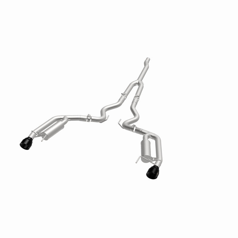 Magnaflow 2024 Ford Mustang EcoBoost 2.3L Competition Series Cat-Back Exhaust System 19639 19639 360 Degree Image Set
