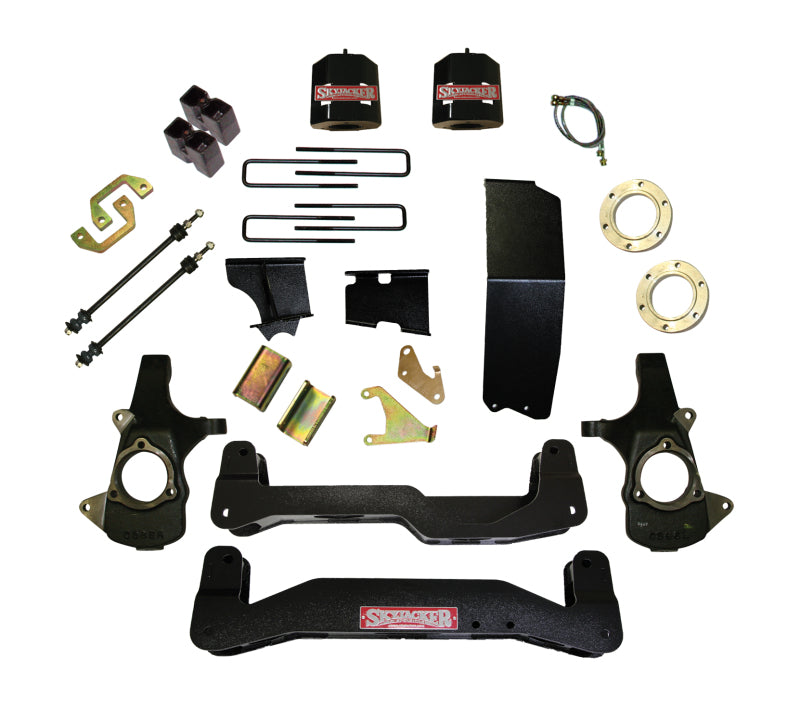 Skyjacker 6-7" KIT 14 GM 1500 P/U 4WD C14660APK C14660APK Photo - Primary