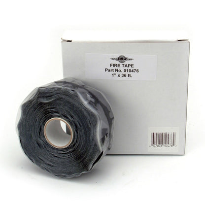 DEI Fire Tape 1in x 36ft Roll - Self Vulcanizing Tape - Black 10476 10476 Photo - Unmounted