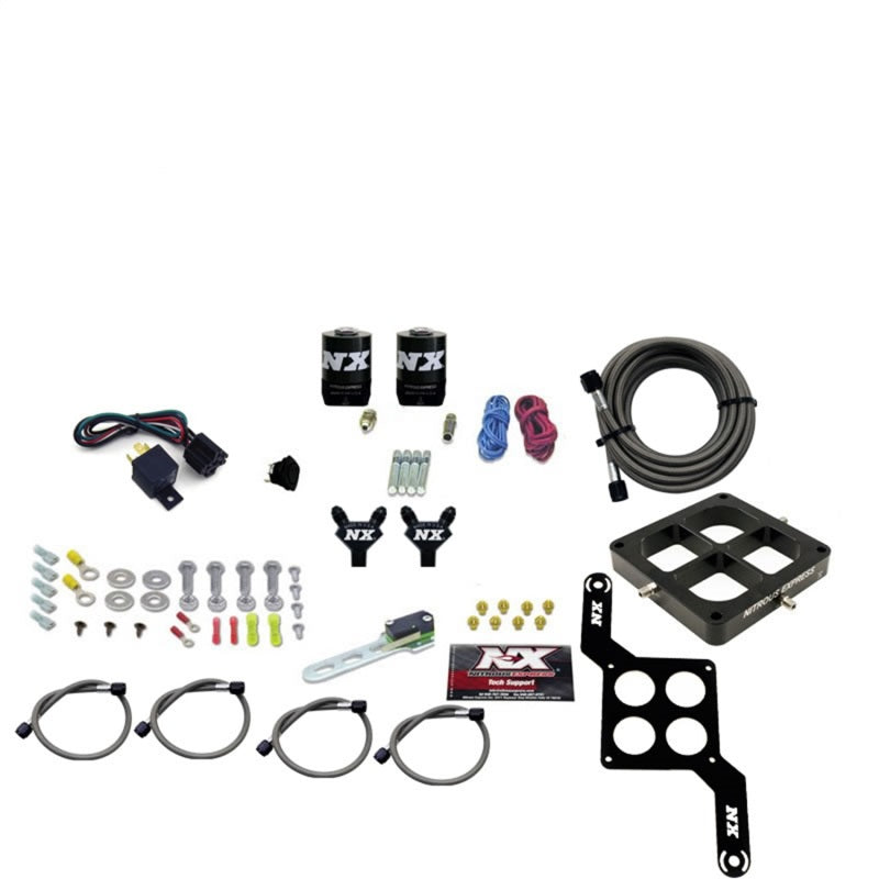 Nitrous Express Dominator Billet Crossbar Stage 6 Nitrous Kit (50-300HP) w/o Bottle 60047-00 60047-00 Photo - Primary