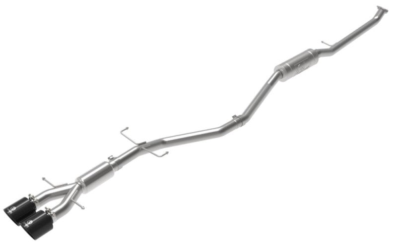 aFe Takeda 2.5in 304SS Cat-Back Exhaust System w/ Black Tips 17-20 Honda Civic Si Sedan I4 1.5L 49-36619-B 49-36619-B User 1