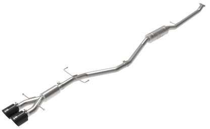 aFe Takeda 2.5in 304SS Cat-Back Exhaust System w/ Black Tips 17-20 Honda Civic Si Sedan I4 1.5L 49-36619-B 49-36619-B User 1