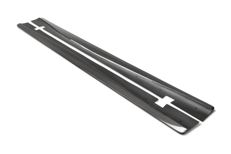 Anderson Composites 20-21 Dodge Charger Hellcat Type-MB Wide Body Rocker Panel Splitter AC-SS20DGCR-MB AC-SS20DGCR-MB User 2