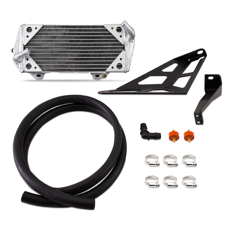 Mishimoto 2017+ Honda Civic Type R Secondary Race Radiator MMRAD-CTR-17S Photo - Primary