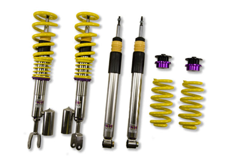 KW V3 Coilover Kit Audi S4 (8E/B6, QB6)  Convertible + Avant; Quattro 35210065 35210065 Photo - out of package