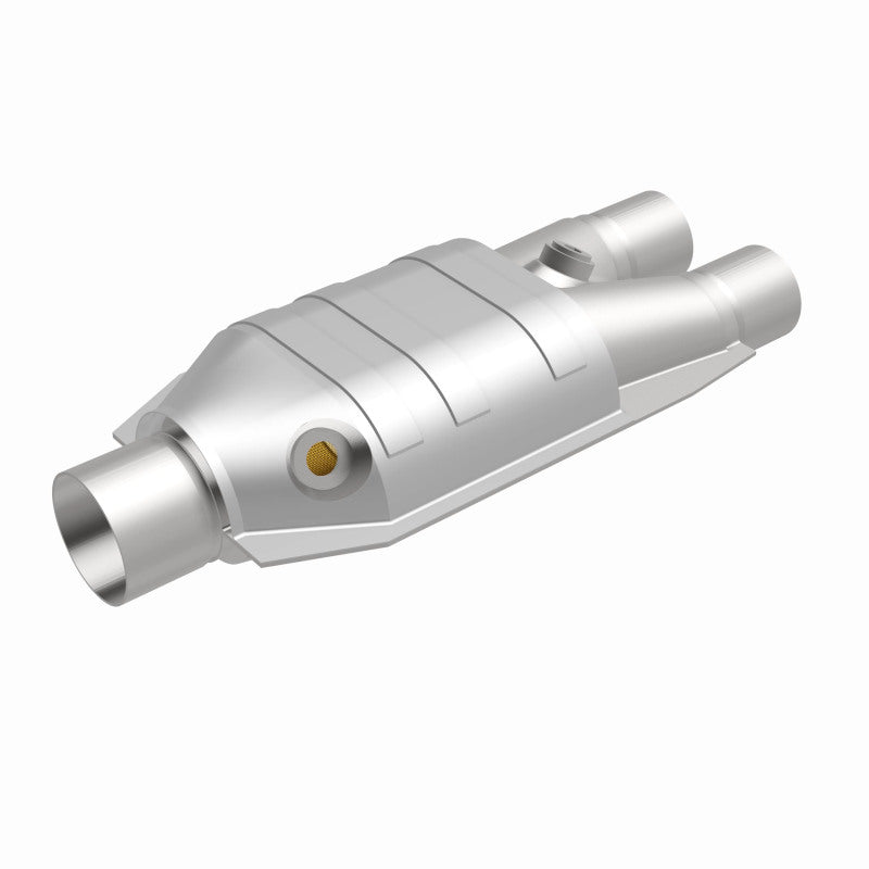MagnaFlow HM Grade Federal / EPA Compliant Universal Catalytic Converter 99667HM 360 Degree Image Set