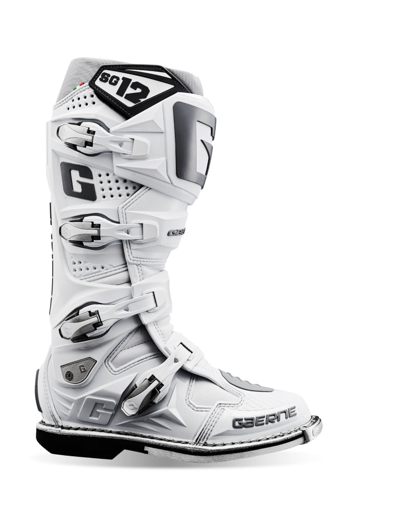 Gaerne Sg12 Boot Wht 13 2174-074-13 2174-074-13 User 1
