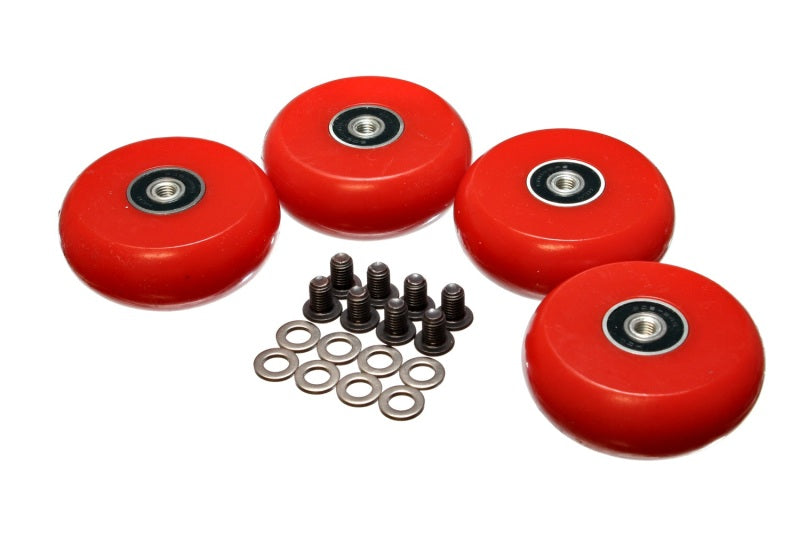 Energy Suspension Creeper Wheel Red 9.9171R Photo - Primary