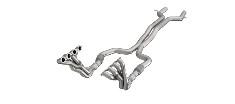 Kooks Headers Kooks 2022 Cadillac CT5V 2in x 3in SS Longtube Headers and Green Catted SS X-Pipe 2313F632 2313F632 Photo - Primary