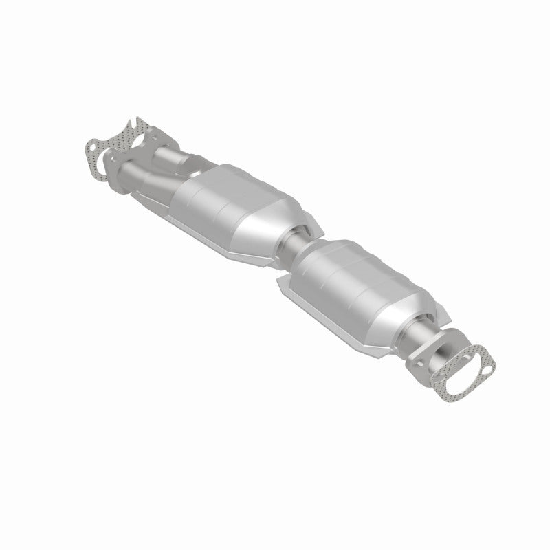 MagnaFlow Ford Standard Grade Federal / EPA Compliant Direct-Fit Catalytic Converter 23386 360 Degree Image Set