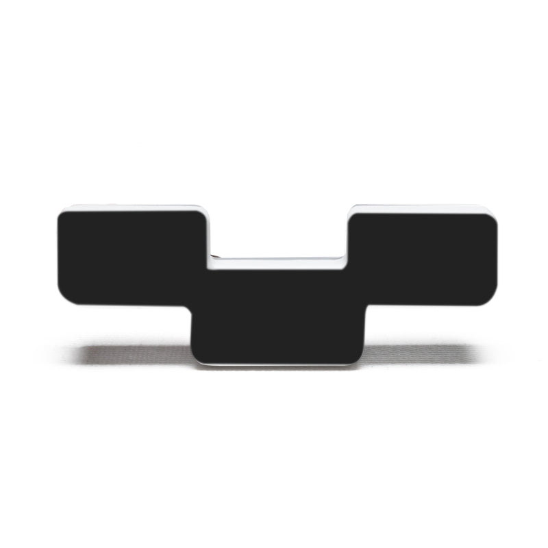 ORACLE Lighting Universal Illuminated LED Letter Badges - Matte Black Surface Finish - Y 3141-Y-001 3141-Y-001 User 1