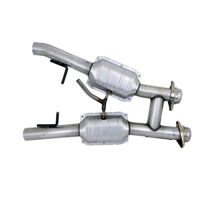 BBK Performance Mustang GT/Cobra 2-1/2 in. Catted H-Pipe (94-95) 1563 Photo - Unmounted