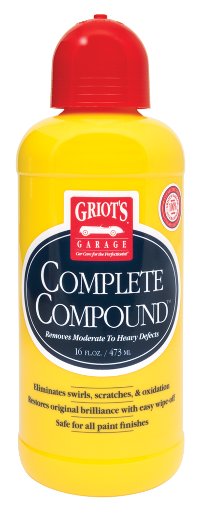 Griots Garage Complete Compound - 16oz 10862 10862 Photo - Primary