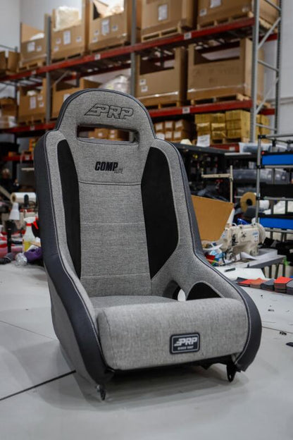 PRP Seats PRP Competition Elite Suspension Seat A8301 A8301 Photo - Close Up