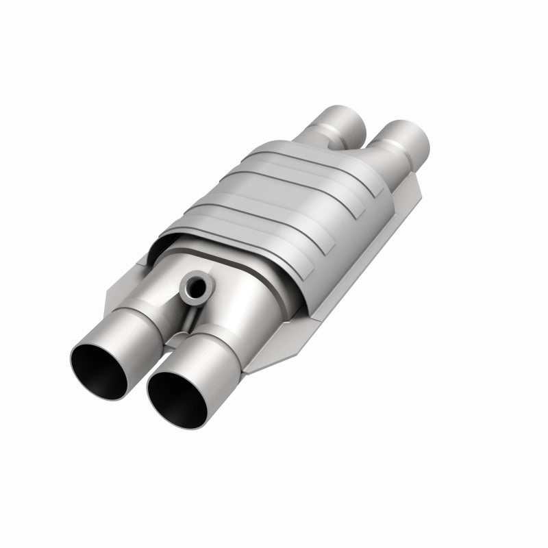MagnaFlow Standard Grade Federal / EPA Compliant Universal Catalytic Converter 94038 360 Degree Image Set