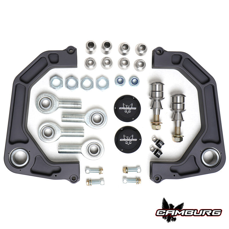 Camburg Ford Ranger 2WD/4WD 19-23 KINETIK V2 Performance Billet Uniball Upper Arms CAM-110250-GRY CAM-110250-GRY User 1
