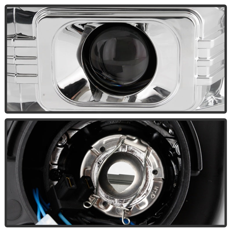 Spyder 04-06 Dodge Durango Projector Headlights - Chrome PRO-YD-DDU04-LB-C 5086594 5086594 Photo - Unmounted