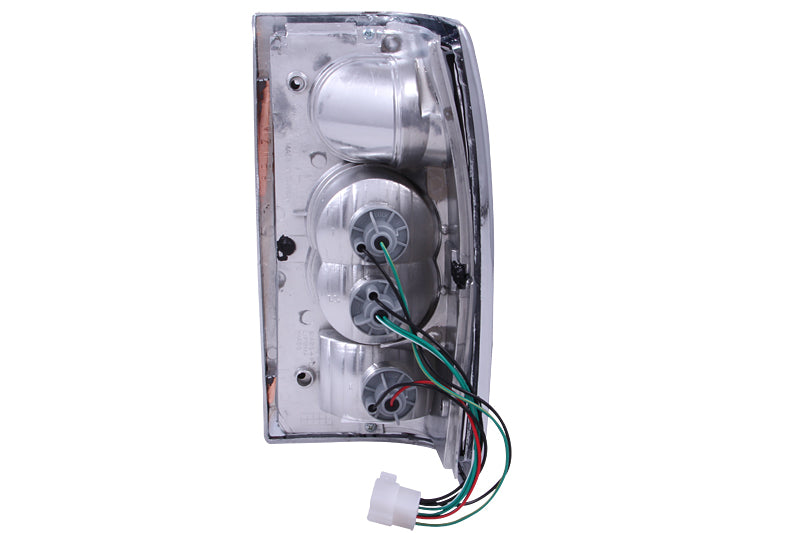 Anzo 1986-1993 Mazda B2000 Tail lights Chrome 211111 Photo - Unmounted