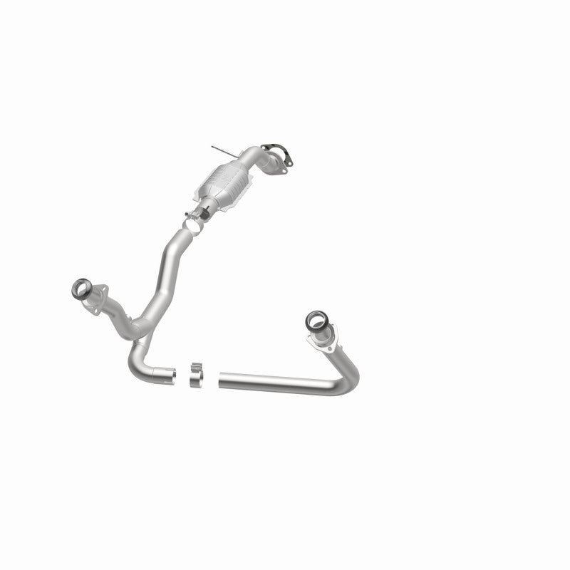 MagnaFlow HM Grade Federal / EPA Compliant Direct-Fit Catalytic Converter 93370 360 Degree Image Set