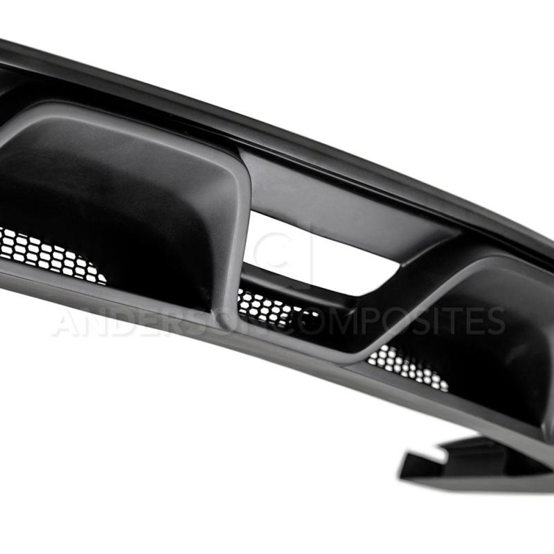 Anderson Composites 15-16 Ford Mustang R-Style Rear Valance (for Quad Tip Exhaust) AC-RL15FDMU-GR-GF AC-RL15FDMU-GR-GF User 3