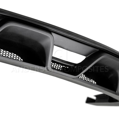 Anderson Composites 15-16 Ford Mustang R-Style Rear Valance (for Quad Tip Exhaust) AC-RL15FDMU-GR-GF AC-RL15FDMU-GR-GF User 3
