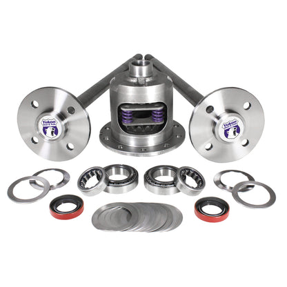 Yukon Gear & Axle Yukon Gear 79-93 Mustang Axle Kit / 28 Spline / 4 Lug Axles w/ Duragrip Positraction YA FMUST-1-28 YA FMUST-1-28 Photo - Primary