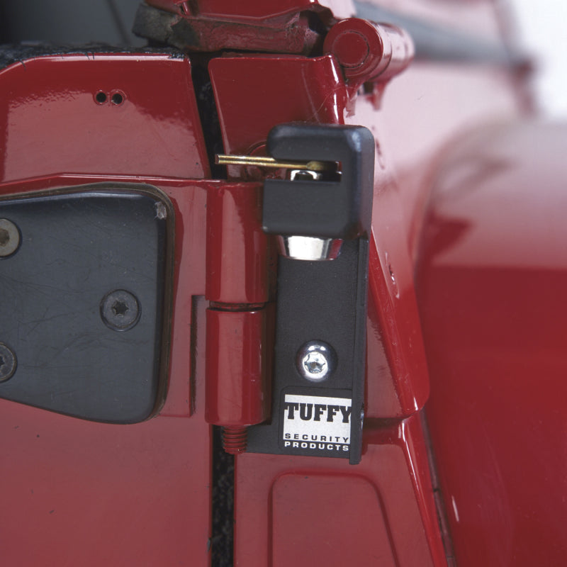 Tuffy Products Tuffy Door Locker Set Cj/Yj Black 037-01 037-01 Photo - Primary