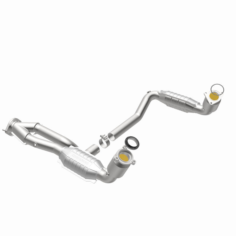 MagnaFlow California Grade CARB Compliant Direct-Fit Catalytic Converter 447284 360 Degree Image Set