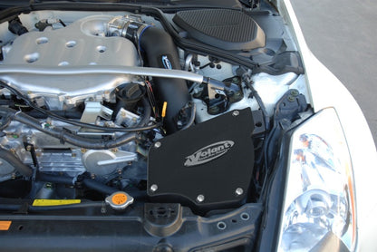 Volant 03-06 Nissan 350Z 3.5 V6 Pro5 Closed Box Air Intake System 12635 Photo - Mounted