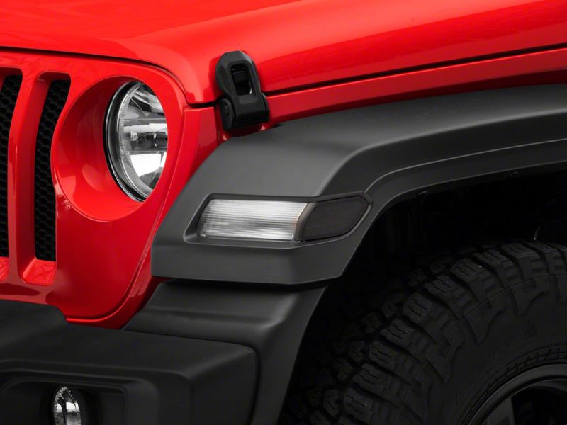 Raxiom 18-23 Jeep Wrangler JL Axial Series LED Fender Flare Marker Lights- Smoked J134143-JL