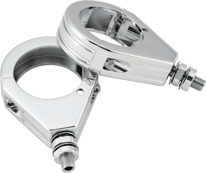 Bikers Choice Chr Alum 39Mm Clamp 482427 482427 Photo - Primary