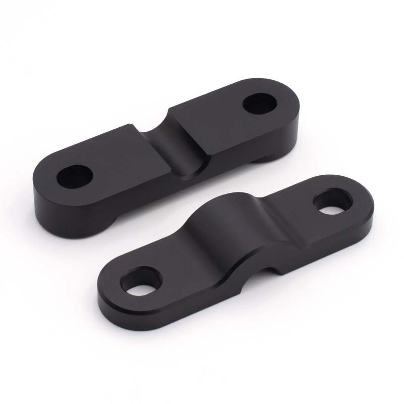 BLOX Racing 2-Pc Solid Shifter Bushing Kit Rear - Civic Integra - Black BXAC-00321-BK BXAC-00321-BK Photo - Primary