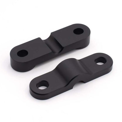 BLOX Racing 2-Pc Solid Shifter Bushing Kit Rear - Civic Integra - Black BXAC-00321-BK BXAC-00321-BK Photo - Primary