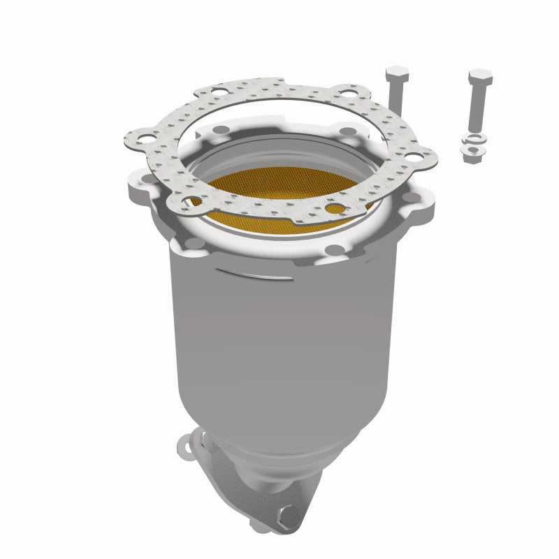 MagnaFlow Nissan Altima California Grade CARB Compliant Direct-Fit Catalytic Converter 5411652 360 Degree Image Set
